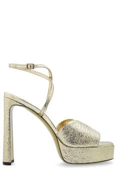 Jimmy Choo | Jimmy Choo Karli 125 Buckled Platform Sandals