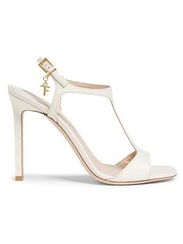 Tom Ford | Angelina 105MM Leather Sandals