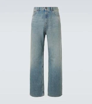 Valentino | High-rise wide-leg jeans