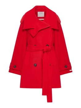 Max Mara | Sportmax Double-Breasted Belted Coat