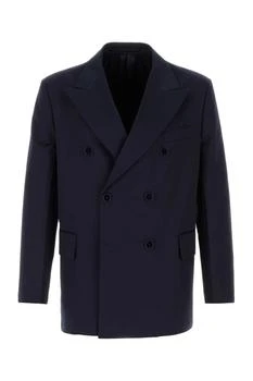 Prada | Prada Double-Breasted Tailored Blazer