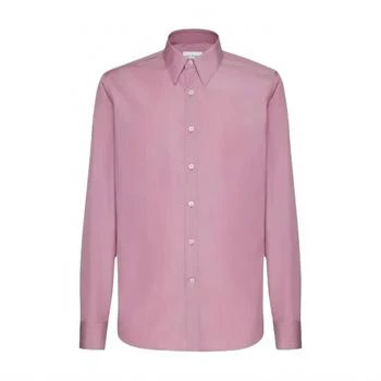 Salvatore Ferragamo | Men's Button Up Shirt In Pink