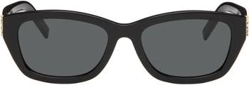 Yves Saint Laurent | Black SL M153 Sunglasses