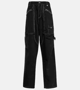 Isabel Marant | Paciane wide-leg cargo jeans
