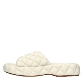 Bottega Veneta | Bottega Veneta Sandals White