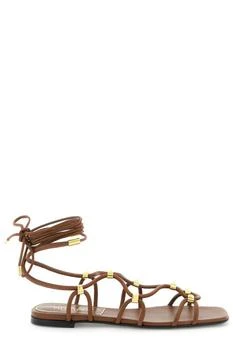 Valentino | Valentino Garavani Rockstud Net Open Toe Sandals