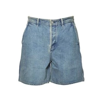 Jil Sander | Jil Sander+ Logo-Patch Straight-Leg Denim Shorts