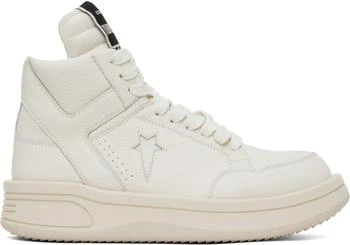 White Converse Edition TURBOWPN Sneakers