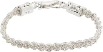 Emanuele Bicocchi Tiny Ice Braided Bracelet