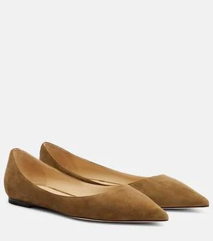 Jimmy Choo | Love suede ballet flats