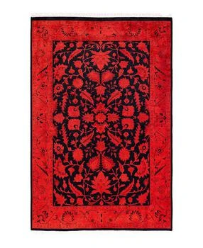 Bloomingdale's | Fine Vibrance M1452 Area Rug, 4'1" x 6'1"