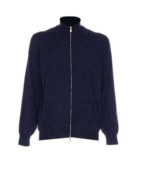 Brunello Cucinelli | Brunello Cucinelli Long Sleeved Zip-Up Cardigan