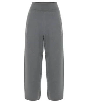 Stella McCartney | Virgin wool wide-leg cropped pants