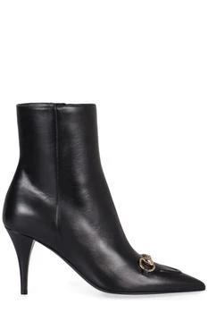 Gucci | Gucci Horsebit Ankle Boots