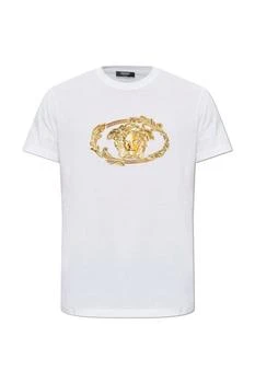 Versace | Versace Logo-Embellished Crewneck T-Shirt