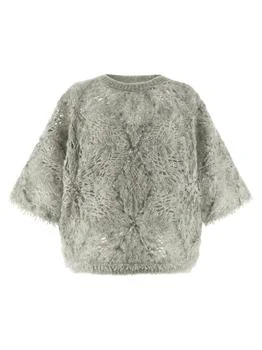 Brunello Cucinelli | Brunello Cucinelli Sequin Embellished Sweater