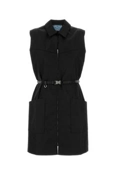 Prada | Prada Belted Dress