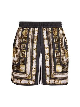 Balmain | Foulard Printed Shorts
