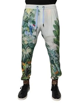 Dolce & Gabbana | Tropical Jogger SweatMen's Men's Pants