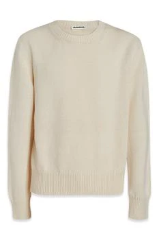 Jil Sander | Jil Sander Long-Sleeved Crewneck Knitted Jumper