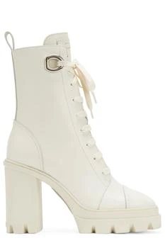 Giuseppe Zanotti | Giuseppe Zanotti Cubalibre Platform Ankle Boots