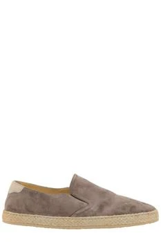 Brunello Cucinelli | Brunello Cucinelli Almond-Toe Slip-On Loafers