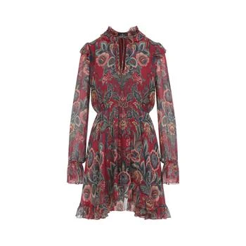 ETRO | Etro Floral Printed Mini Dress