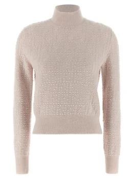 Fendi | Fendi Long Sleeved High-Neck Jumper