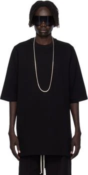 Rick Owens | Black Concordians Jumbo T-shirt