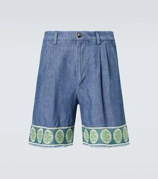 Valentino | Denim Bermuda shorts