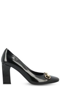 Gucci | Gucci Signora Horsebit Detailed Pumps