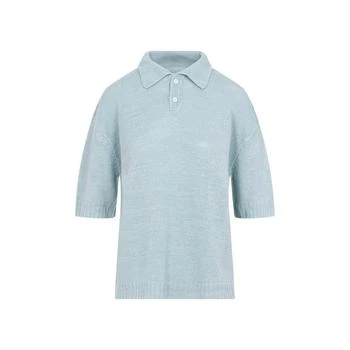 MAISON MARGIELA | Maison Margiela Short-Sleeved Knitted Polo Top