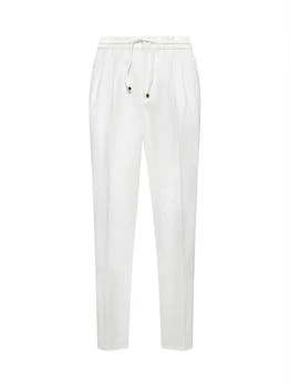 Brunello Cucinelli | Brunello Cucinelli Drawstring Tapered Leg Trousers