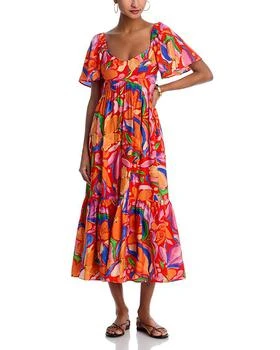 Oversized Floral Dress - Exclusive