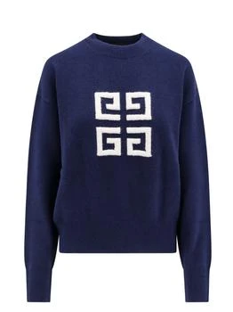 Givenchy | Givenchy 4G Motif Oversized Knit Jumper