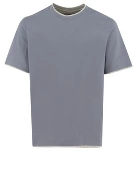 Brunello Cucinelli | Brunello Cucinelli Layered-Effect Crewneck T-Shirt