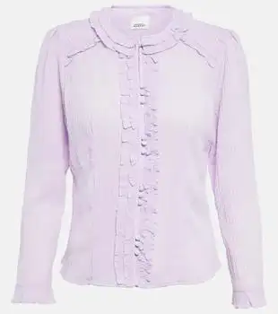 Isabel Marant | Georgia shirred top