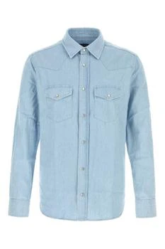 Tom Ford | Tom Ford Long-Sleeved Denim Shirt