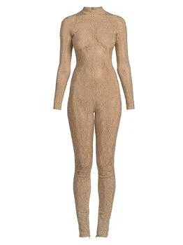 Stella McCartney | Crystal-Embellished All In One Jumpsuit