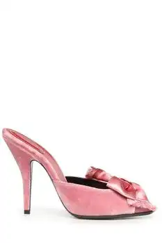 Valentino | Valentino Marie A Velvet Slide Sandals