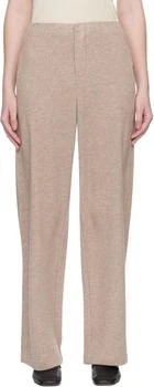 Max Mara | Beige Mxplaude Lounge Pants