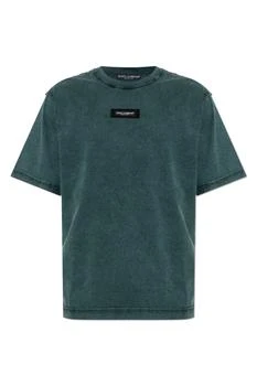 Dolce & Gabbana | Dolce & Gabbana Logo Patch T-Shirt