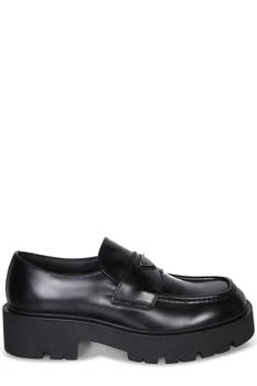Prada | Prada Logo Triangle Loafers