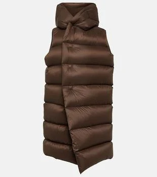 Rick Owens | Quilted puffer vest