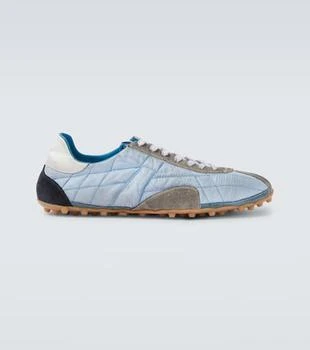 MAISON MARGIELA | Sprinters suede-trimmed sneakers