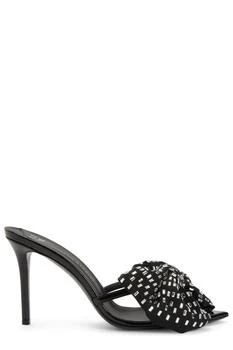 Giuseppe Zanotti | Giuseppe Zanotti Intriigo Alexandrine Bow Embellished Sandals