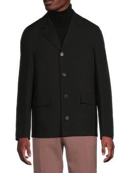 Jil Sander | Polyester Notch-Lapel Sport Coat