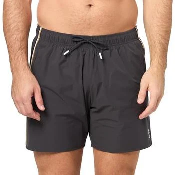 Hugo Boss BOSS Men's Iconic Stripe Swim Trunks