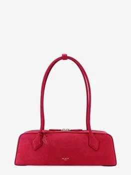 Alaia | Teckel Medium suede shoulder bag