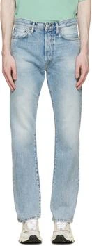 Blue 1996 Straight Fit Jeans